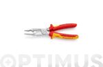 ALICATE INSTALACIONES ELECTRICAS VDE - 200 MM - Imagen 3