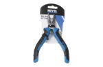 ALICATE MINI BOCA SEMI REDONDA CON CORTANTE - 4,5" MANGO BIMATERIA - Imagen 2