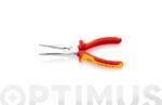 ALICATE MONTAJE BOCA CIGÜEÑA RECTO VDE - 200 MM - Imagen 3
