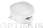 ALZADOR WC CON TAPA CON CAIDA AMORTIGUADA - 20 CM - Imagen 4