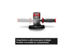 AMOLADORA ANGULAR PROFESIONAL - TP-AG 18/125 CE Q LI S/BATERIA - Imagen 3