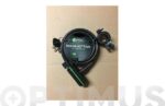 ANTIRROBO BICICLETA CON LLAVE AJUSTABLE MANHATTAN - LARGO: 1800 MM. Y Ø DEL CABLE 10 MM. - Imagen 2