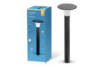 APLIQUE LED SOLAR GOLIAT COLUMNA 2200 LM C/SENSOR PRESENCIA - HASTA 80M2 Y 15H IP65 3000K 4000K - Imagen 2