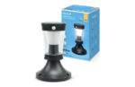 APLIQUE LED SOLAR HERCULES SOBREMURO 450 LM 4000K 3 MODOS S-CREP. - HASTA 25M2 IP54 REGULABLE - 360º - S/MOV 6M - Imagen 2