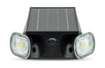 APLIQUE LED SOLAR MANTIS 800LM SENSOR CREP. 26H IP44 D/MOVIMIENTO - 4000K 60º BATERIA REEMP. 25M2 - Imagen 2
