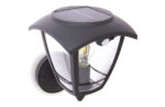 APLIQUE SOLAR NEGRO RETRO LED IP44 SENSOR DE MOVIMIENTO - BOMBILLA 400 LM 3000K INCLUIDA - Imagen 5