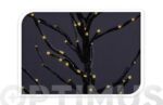 ARBOL METALICO CON LEDS - 60 CM - Imagen 2