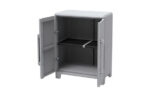 ARMARIO RESINA MODULAR 1 ESTANTE GRIS - TRANSFORMING 2 102 X 78 X 44 CM - Imagen 2