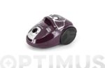 ASPIRADOR CON BOLSA COMPACT POWER MORADO - 750 W - Imagen 2