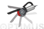 ASPIRADOR DE COCHE PIVOT 12 V - ACCION CICLONICA 8 POSICIONES - Imagen 3