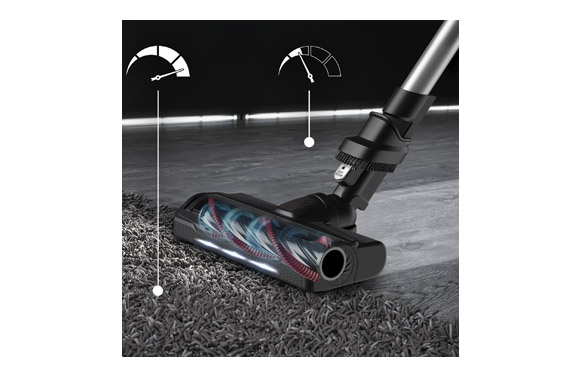 126_68e3b34aeda26 ASPIRADOR ESCOBA SIN CABLE XFORCE FLEX - 200 W 9.60 ANIMAL - Imagen 5