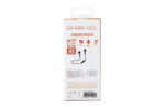 AURICULAR ESTEREO BLUETOOTH - AUTONOMIA 5 HORAS BLANCO - Imagen 4