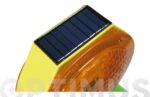 BALIZA SEÑALIZACION INTERMITENTE - LED AMBAR, SOLAR - Imagen 2