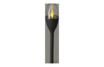 BALIZA SOLAR JIVE - IP44 LUZ CALIDA GRIS CLARO - Imagen 2