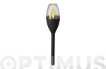 BALIZA SOLAR JIVE - IP44 LUZ CALIDA GRIS CLARO - Imagen 3