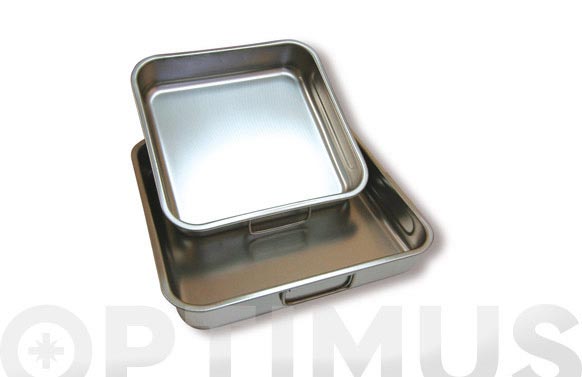 126_68e3b42e5dadb BANDEJA HORNO INOX ANTIADHERENTE - Imagen 3