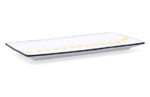 BANDEJA RECTANGULAR DECORADA SURTIDO ZIGZAG BID - 30,5 X 15 X 2 CM - Imagen 2