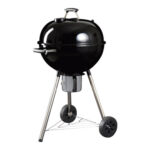 BARBACOA CARBON REDONDA CON TAPA