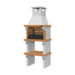 BARBACOA LADRILLO ALMANZOR - 190 X 73 X 47 CM