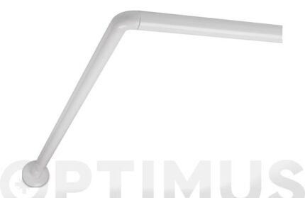 BARRA DUCHA CORTINA CURVA BLANCO