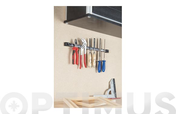 126_68e3b4fa19826 BARRA PORTAHERRAMIENTAS MAGNETICA - 460 MM - Imagen 2