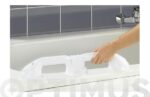 BARRA SEGURIDAD BAÑO VENTOSA TRIO BLANCO - 49.5 CM - Imagen 6