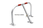 BARRERA PARKING 79X41,5X43,5CM GALV NIVEL - Imagen 3