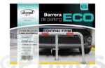 BARRERA PARKING CON CANDADO - 815 X 462 X 433 MM - Imagen 2