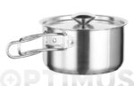 BATERIA INOX APILABLE 5P+ 2TAPAS - CON BOLSA TRANSPORTE - Imagen 5