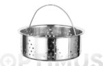 BATERIA INOX APILABLE 5P+ 2TAPAS - CON BOLSA TRANSPORTE - Imagen 6