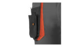 BERMUDA ALGODON POLIESTER TOP RANGE GRIS / NARANJA - Imagen 3