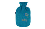 BOLSA AGUA CALIENTE 2 LT POLAR - DO IT NARANJA/AZUL - Imagen 2
