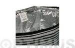 BOLSA PORTALIMENTOS TERMOINSULADA - BLACK LINE - 9,2L - 22 X 18 X 23 CM - Imagen 2