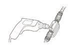 BOMBA TRASVASE PARA TALADRO 2202000 - 1.300 L/H - Imagen 2