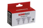 BOMBILLA DICROICA LED 3 UNID - Imagen 2