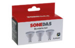 BOMBILLA DICROICA LED 3 UNID - Imagen 6
