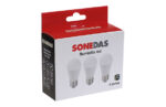 BOMBILLA ESFERICA LED 3 UNID - Imagen 2