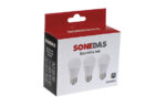 BOMBILLA ESFERICA LED 3 UNID - Imagen 4