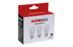 BOMBILLA ESFERICA LED 3 UNID - Imagen 6