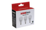 BOMBILLA ESFERICA LED 3 UNID - Imagen 8