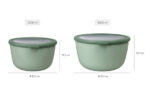 BOTE DE COCINA CIRCULAR REDONDO 2000 ML - NORDIC SAGE - 202 X 192 X 115 MM - Imagen 3