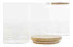 BOTE SET 3 BOROSILICATO - 10X10X22,3CM 1400 1400/1100ML - Imagen 3