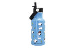 BOTELLA ALUMINIO CON PAJITA NIÑOS - 500 ML - SNOOPY - Imagen 2