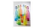 BOTELLA CRISTAL DECORADA - 1 L SPRAY SOLID - Imagen 2