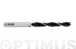 BROCA MADERA STANDARD CILINDRICA 3 PUNTAS JUEGO - 1435-4 A 10 MM 5 PIEZAS - Imagen 2
