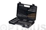 BROCAS Y PUNTAS ATORNILLAR SET 109 PZS MALETIN - Imagen 2