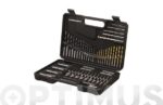 BROCAS Y PUNTAS ATORNILLAR SET 109 PZS MALETIN - Imagen 3