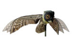 BUHO EOLICO AHUYENTADOR PAJAROS CON ALAS - Imagen 2