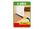 BURLETE BAJO PUERTA PVC CON CEPILLO ADHESIVO - Imagen 15