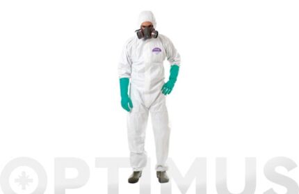 BUZO DESECHABLE RIESGO TIPO 5 Y 6 ANTIESTATICO